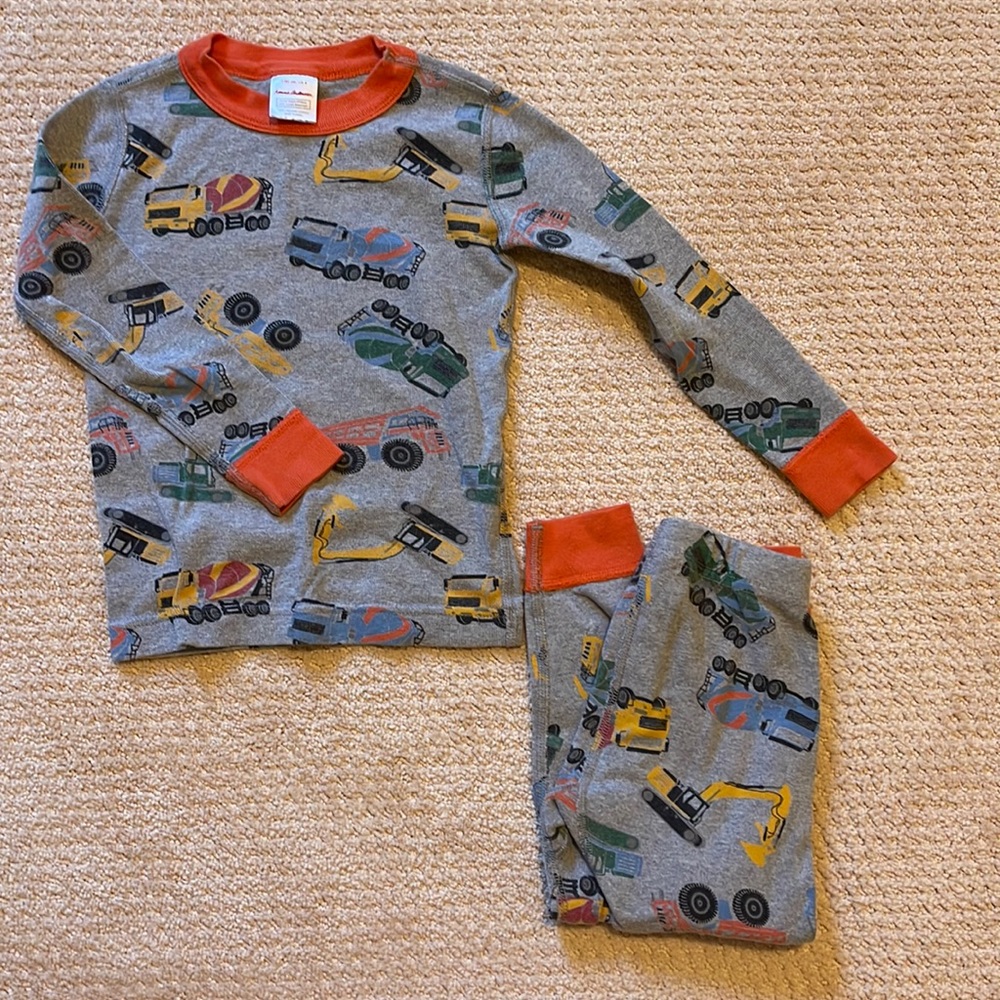 Hanna Andersson Long John Pajama 100cm|4T